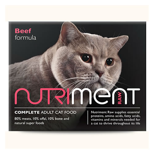 NUTRIMENT CAT BEEF FORMULA
