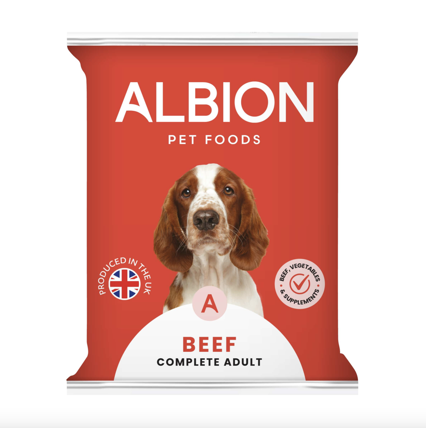 Albion Complete Adult Beef 454g