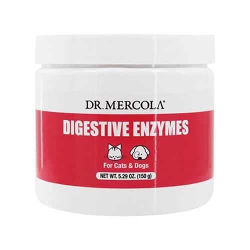 Dr Mercola Digestive Enzymes for Pets 150g