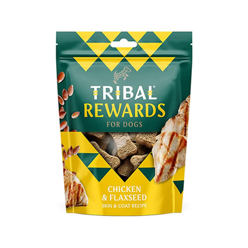 Tribal Chicken & Flaxseed Dog Biscuits