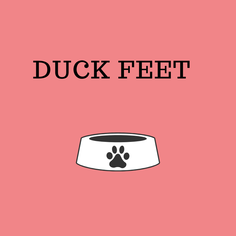 Duck feet 1kg