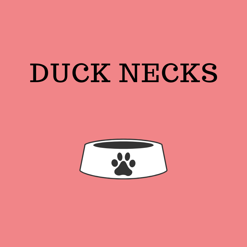 Duck Necks 1KG