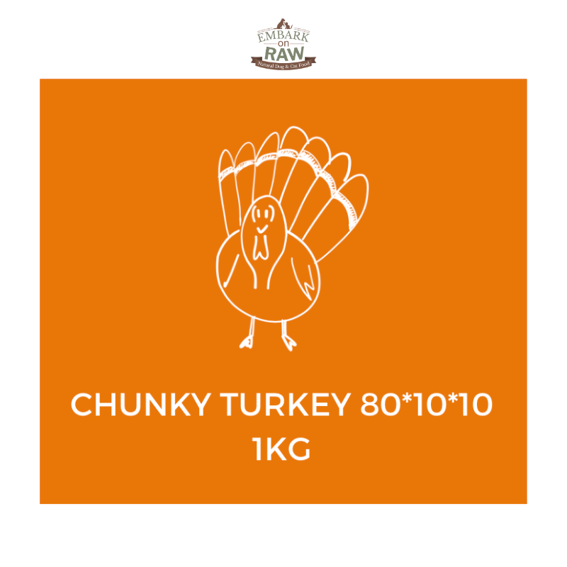 Embark Chunky Turkey 801010 1kg