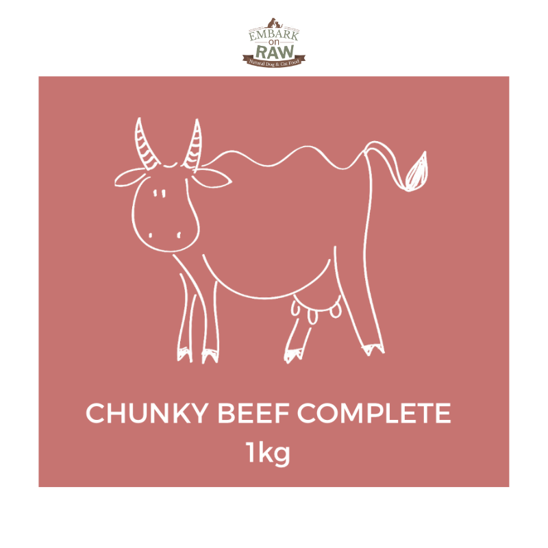 Embark Chunky Beef Complete 1kg