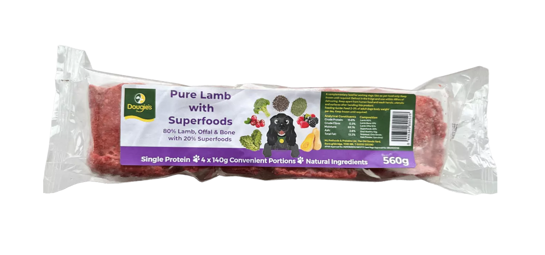 Dougie’s Lamb Superfood