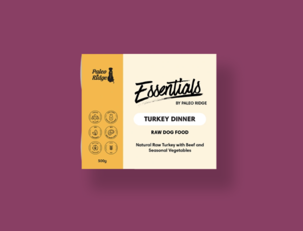 Paleo Ridge Essentials Turkey Dinner 500g