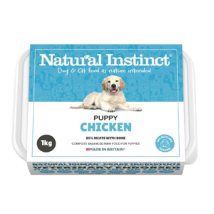 Natural Instinct Puppy Chicken