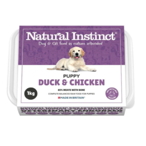 Natural Instinct Puppy Duck & Chicken