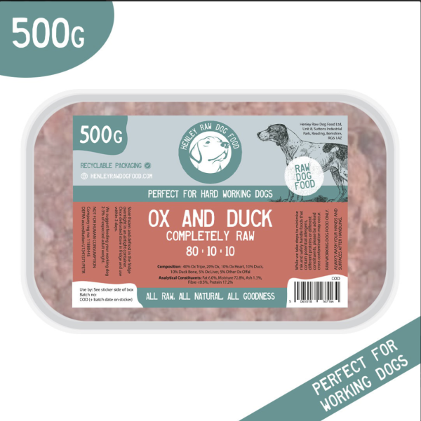 Henley Ox (Beef) & Chicken Complete 801010