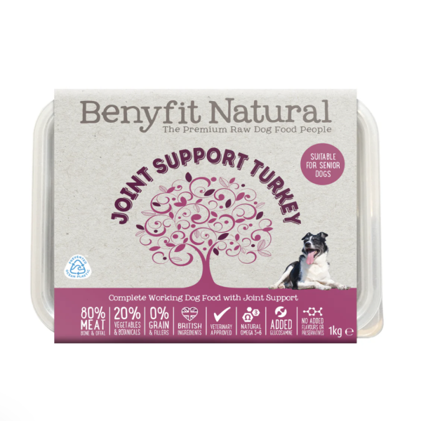 Benyfit Natural Joint Support Turkey Dog Food