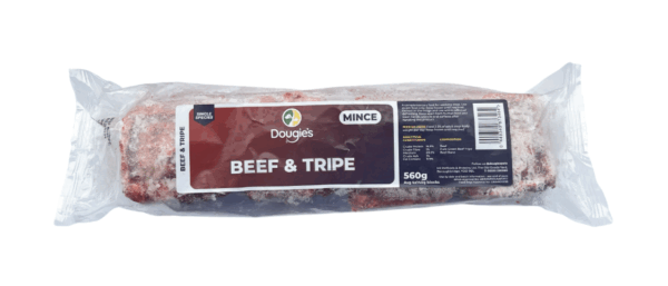 Dougie's Beef & Tripe Mince - Image 2