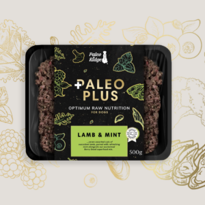Paleo Plus Lamb & Mint 500g