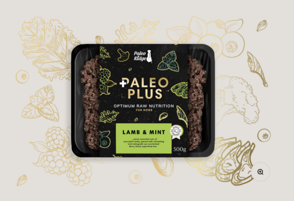 Paleo Plus Lamb & Mint 500g