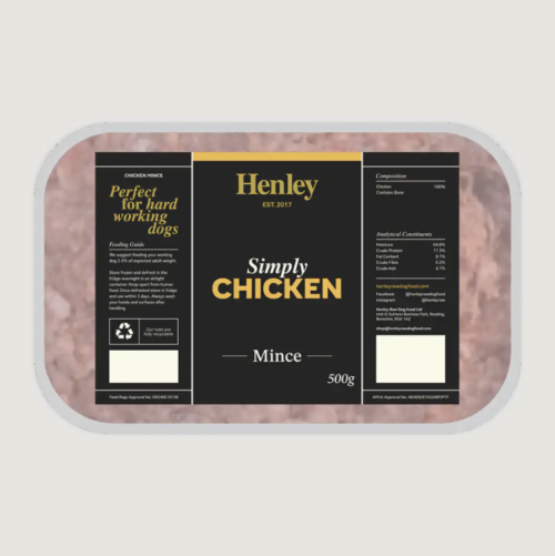Henley Simply Chicken Mince 500G