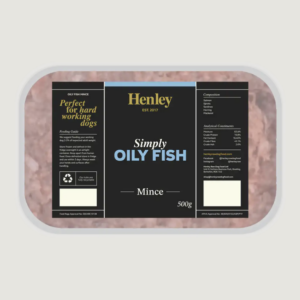 Henley Simply Oily Fish Mince