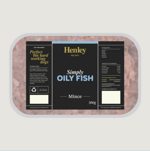 Henley Simply Oily Fish Mince