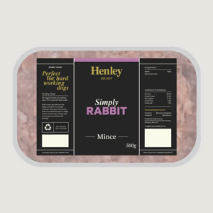 Henley Simply Rabbit Mince 500g