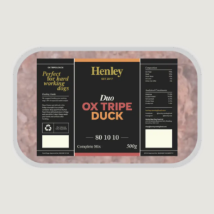 Henley Ox Tripe and Duck Complete 801010