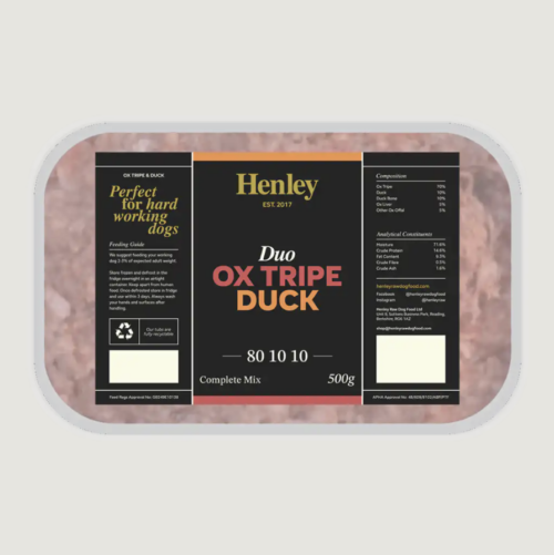 Henley Ox Tripe and Duck Complete 801010