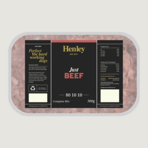 Henley Just Beef 801010 Complete 500G