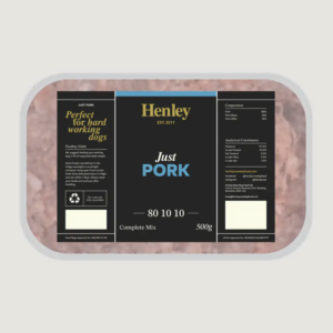 Henley Just Pork 801010 Complete 500g