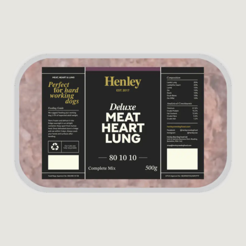 Henley Meat, Heart & Lung Complete 801010