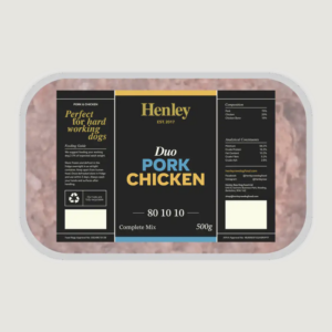 Henley Pork & Chicken Complete 801010