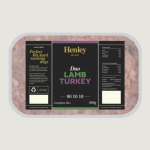 Henley Lamb and Turkey 801010 Complete 500g