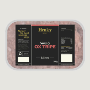 Henley Simply Ox Tripe Mince 500G