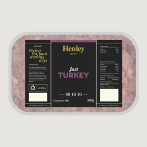 Henley Just Turkey 801010 Complete 500g