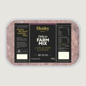 Henley Farm Mix 801010 Complete 500G