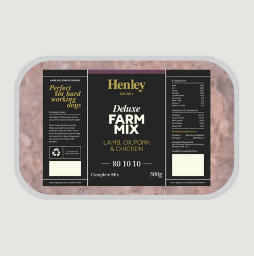 Henley Farm Mix 801010 Complete 500G