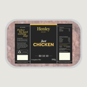 Henley Just Chicken 801010 Complete 500G