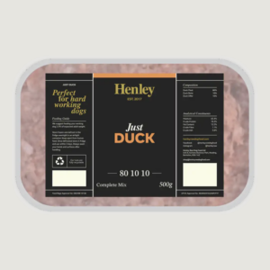 Henley Just Duck 801010 Complete 500G