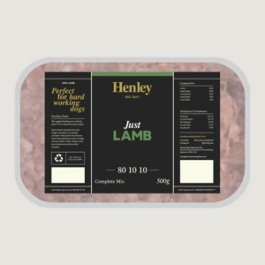 Henley Just Lamb 801010 Complete 500G