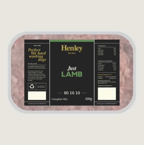 Henley Just Lamb 801010 Complete 500G