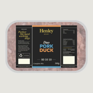 Henley Pork and Duck Complete 801010