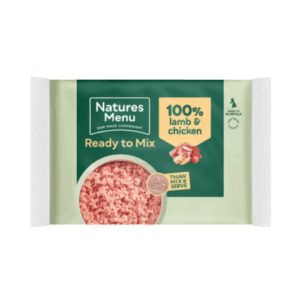 Natures Menu Just Lamb & Chicken Raw Mince 400g