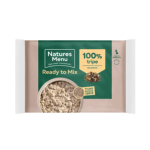 Natures Menu Just Tripe Raw Mince 400g