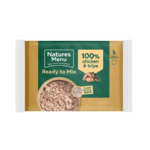 Natures Menu Just Chicken & Tripe Raw Mince 400g