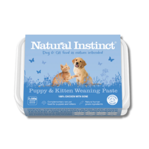Natural Instinct Puppy & Kitten Weaning Paste