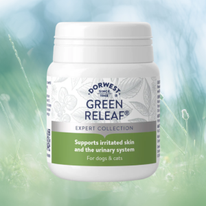 Dorwest Green Releaf Tablets For Dogs And Cats 100 tablets