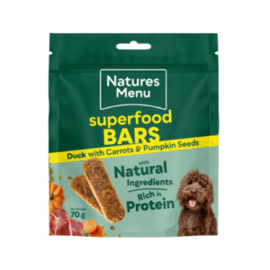 Natures Menu Superfood Bars Duck 70g