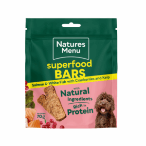 Natures Menu Superfood Bars Salmon & Whitefish 70g