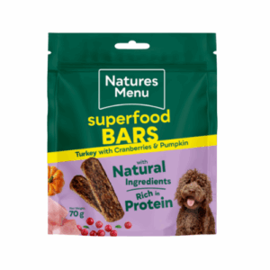 Natures Menu Superfood Bars Duck 70g