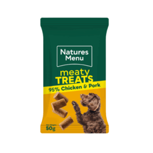 Natures Menu Chicken Meaty Treats 50g