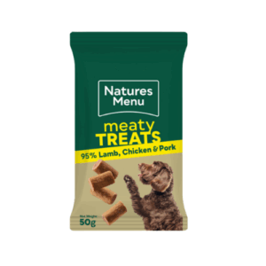 Natures Menu Lamb and Chicken Meaty Treats 50g