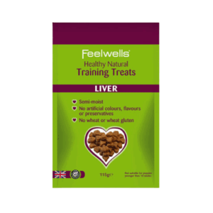 Feelwells Training Treats Liver 115g