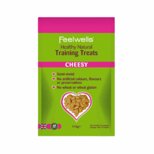 Feelwells Training Treats Cheesy 115g