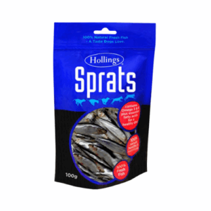 Hollings Dried Sprats 75g